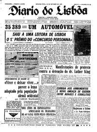 Segunda, 30 de Outubro de 1967 (2ª edição)