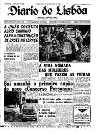 Terça, 31 de Outubro de 1967 (1ª edição)