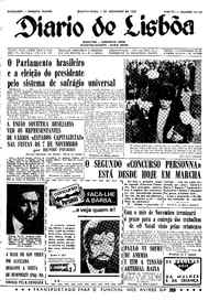 Quarta,  1 de Novembro de 1967 (2ª edição)