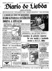 Sexta,  3 de Novembro de 1967 (1ª edição)