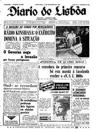 Sexta,  3 de Novembro de 1967 (2ª edição)