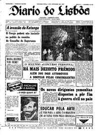 Segunda,  6 de Novembro de 1967 (2ª edição)