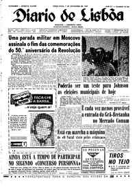 Terça,  7 de Novembro de 1967 (1ª edição)