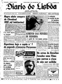 Quarta,  8 de Novembro de 1967 (1ª edição)