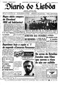 Quarta,  8 de Novembro de 1967 (2ª edição)