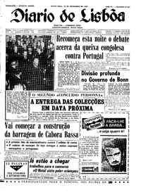 Sexta, 10 de Novembro de 1967 (1ª edição)