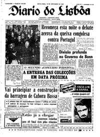 Sexta, 10 de Novembro de 1967 (2ª edição)