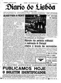 Sábado, 11 de Novembro de 1967 (2ª edição)