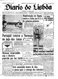 Domingo, 12 de Novembro de 1967 (3ª edição)