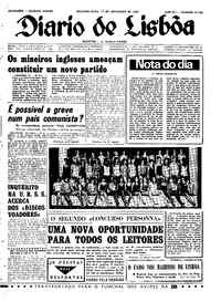 Segunda, 13 de Novembro de 1967 (1ª edição)