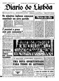 Segunda, 13 de Novembro de 1967 (2ª edição)