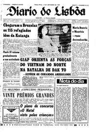 Terça, 14 de Novembro de 1967 (1ª edição)