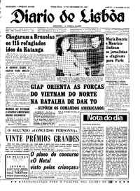 Terça, 14 de Novembro de 1967 (3ª edição)