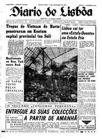 Quarta, 15 de Novembro de 1967 (1ª edição)