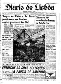 Quarta, 15 de Novembro de 1967 (2ª edição)