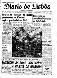 Quarta, 15 de Novembro de 1967 (3ª edição)