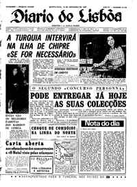 Quinta, 16 de Novembro de 1967 (3ª edição)