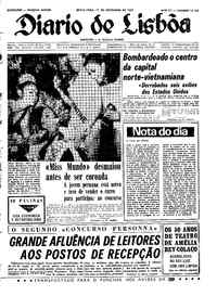 Sexta, 17 de Novembro de 1967 (2ª edição)