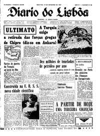 Domingo, 19 de Novembro de 1967 (1ª edição)