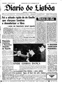 Segunda, 20 de Novembro de 1967 (1ª edição)