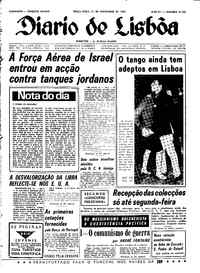 Terça, 21 de Novembro de 1967 (3ª edição)