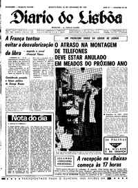 Quarta, 22 de Novembro de 1967 (1ª edição)