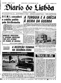 Quinta, 23 de Novembro de 1967 (1ª edição)