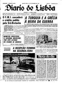 Quinta, 23 de Novembro de 1967 (2ª edição)