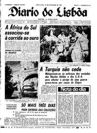 Sexta, 24 de Novembro de 1967 (2ª edição)