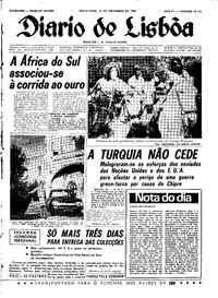 Sexta, 24 de Novembro de 1967 (3ª edição)