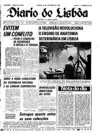 Sábado, 25 de Novembro de 1967 (1ª edição)