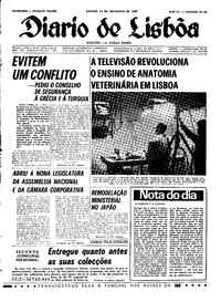 Sábado, 25 de Novembro de 1967 (2ª edição)