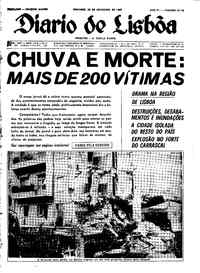 Domingo, 26 de Novembro de 1967 (1ª edição)