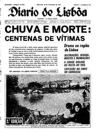 Domingo, 26 de Novembro de 1967 (2ª edição)