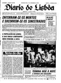 Segunda, 27 de Novembro de 1967 (3ª edição)