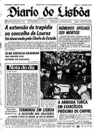 Terça, 28 de Novembro de 1967 (1ª edição)