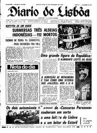 Quinta, 30 de Novembro de 1967 (1ª edição)