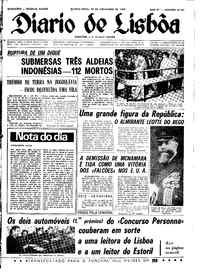 Quinta, 30 de Novembro de 1967 (3ª edição)