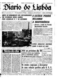 Sábado,  2 de Dezembro de 1967 (1ª edição)