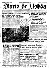 Sábado,  2 de Dezembro de 1967 (3ª edição)