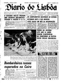 Domingo,  3 de Dezembro de 1967 (2ª edição)