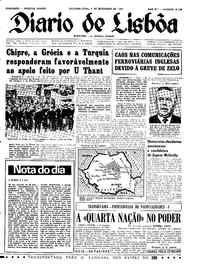 Segunda,  4 de Dezembro de 1967 (1ª edição)