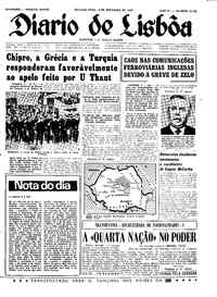 Segunda,  4 de Dezembro de 1967 (2ª edição)