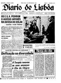 Terça, 5 de Dezembro de 1967 (2ª edição)