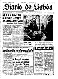 Terça, 5 de Dezembro de 1967 (3ª edição)