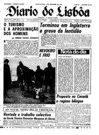 Quarta,  6 de Dezembro de 1967 (1ª edição)