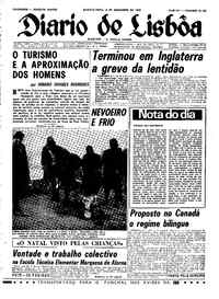 Quarta,  6 de Dezembro de 1967 (2ª edição)