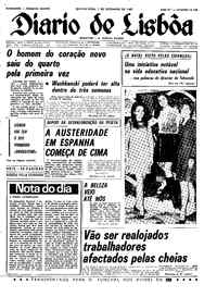 Quinta,  7 de Dezembro de 1967 (2ª edição)