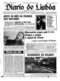 Sexta,  8 de Dezembro de 1967 (2ª edição)