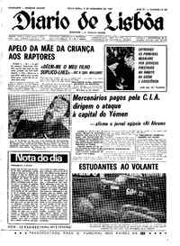 Sexta,  8 de Dezembro de 1967 (3ª edição)